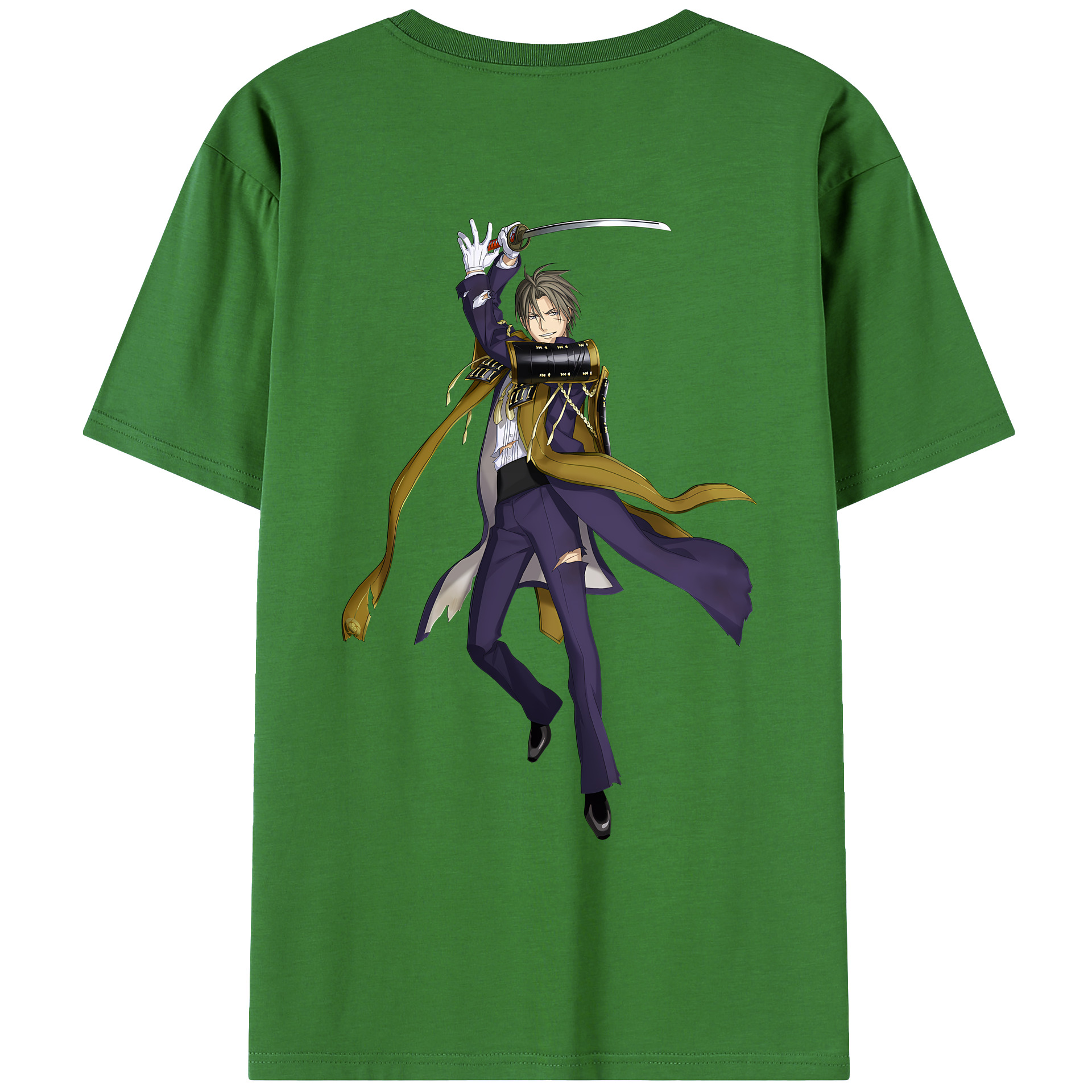 （画像用） 刀剣乱舞 Touken Ranbu レディース半袖Tシャツ(バックプリント)